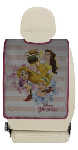 Protector Funda Respaldo Asiento Niños Disney Princesas