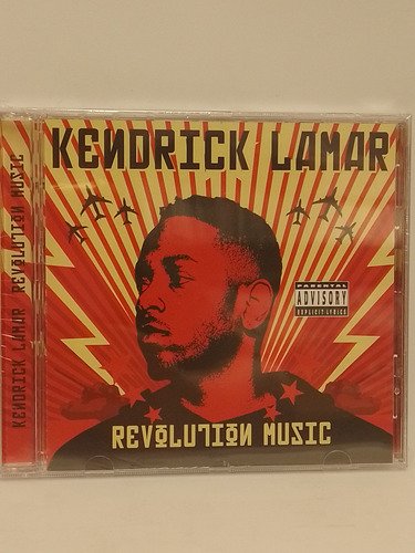 Kendrick Lamar Revoution Music Cd Nuevo 