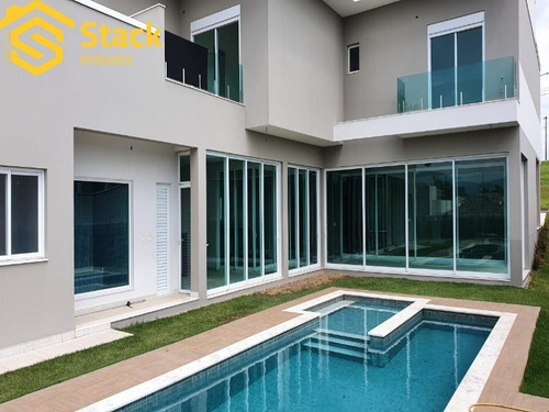 Imagem 5 de 10 de Lindo Sobrado Novo, Localizado No Condomínio Residencial Dos Lagos, Em Itupeva - Sp, Tendo Uma Área Construída De 480,00 M² Em Um Terreno De 850, M - Ca01817