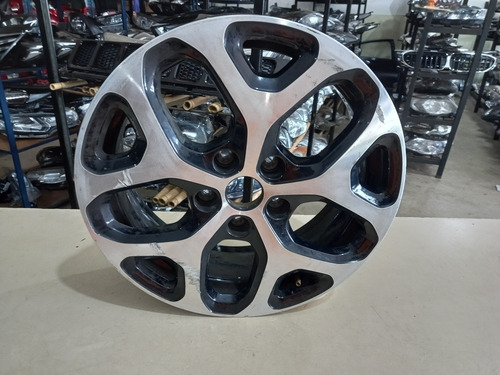 Roda Aro 17 Renault Captur Original Com Riscos (Usado)