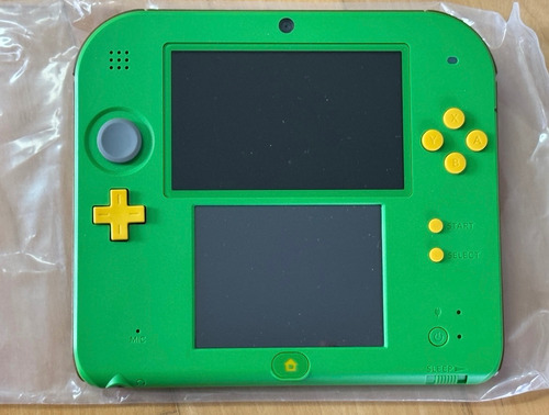 Console Nintendo 2ds Bundle Zelda Cib Verde