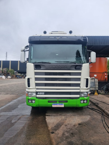 Scania R124 - 420ga Automatico