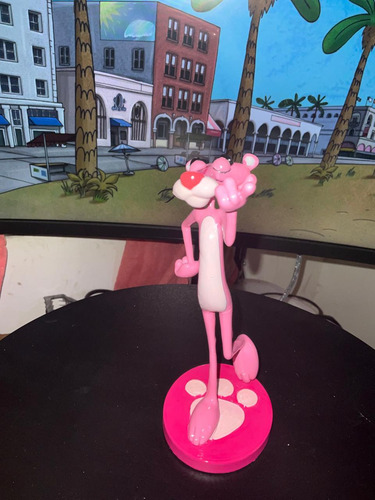 Figuras 3d La Pantera Rosa De Friz Freleng