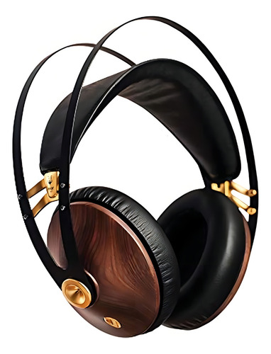 Audifonos Supraaurales Meze 99 Classics (oro Nogal)