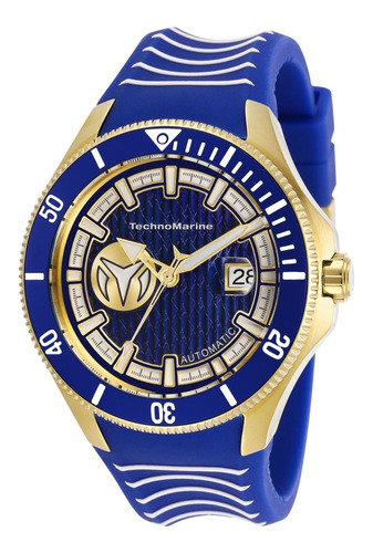 Reloj Technomarine Tm-118013 Azul Hombre