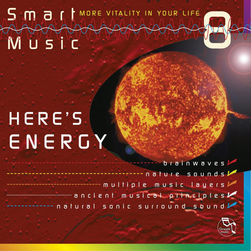 Cd: Smart Music 8: Aquí Está La Energía