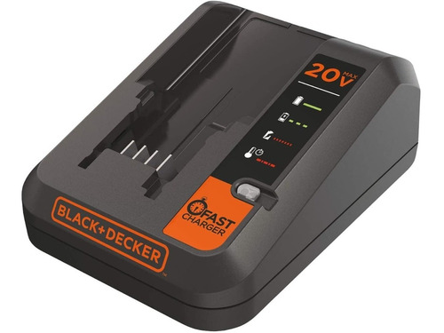 Black+decker 12-20v Cargador Rápido De Baterías