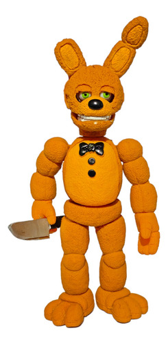 Figura Muñeco Five Nights At Freddy's Springbonnie Oran Fino