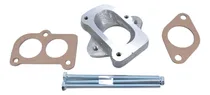 Comprar Base Para Adaptadar Carburador Vw Sedan Combi Caribe \u002F Atlantic A1 77-87 1600 Solex 1 Gar A Bocar 2 Garg. Envio Gratis 