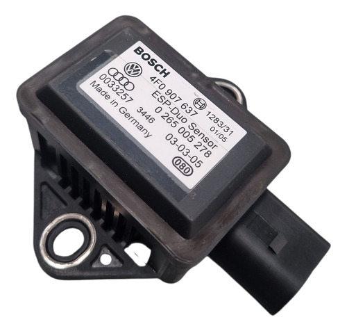 Sensor Velocidad Audi A4 B7 05-07 #4f0 907 637 (Usado)