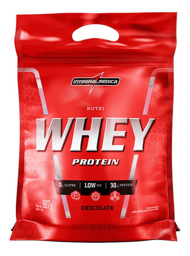 Nutri Whey Protein (2 Lb) Sabor Vainilla
