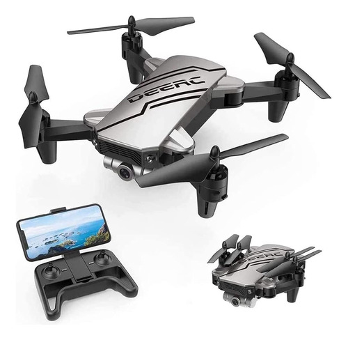 ~? Deerc Kids Drone Con Cámara 720p Hd Fpv Para Principiante