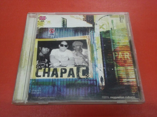 Chapa C 100 % Reggaetón Cubano Cd 