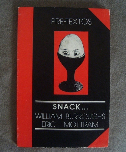 Snack William Burroughs Libro Original Oferta 