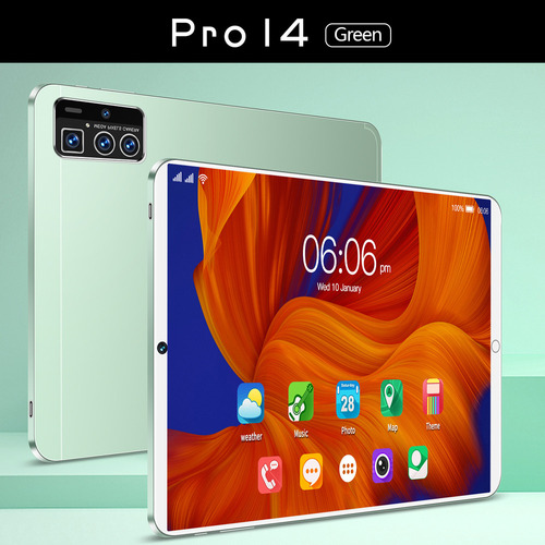 Tableta 8gb+256gb De 10.1 Pulgadas Para Android 12 5g Wifi