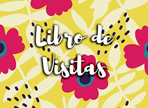 Libro De Visitas -spanish Guest Books-