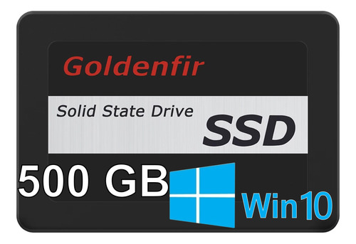 Ssd 500gb Com Windows Instalado  