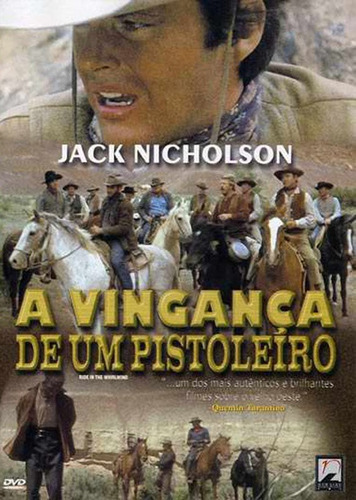 A Vingança De Um Pistoleiro - Dvd - Jack Nicholson