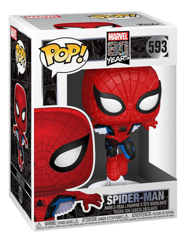 Pop! Funko Spider Man First Appearance  #593