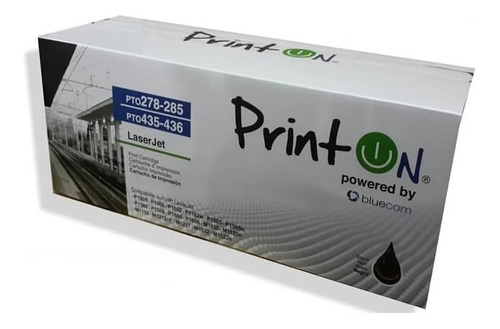 Recargamos Toner Printon Hp 78a Marca Printon Canon 128