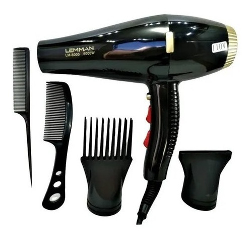 Secador Cabello Profesional Prosalon Advanced Turbo 6000w ¡