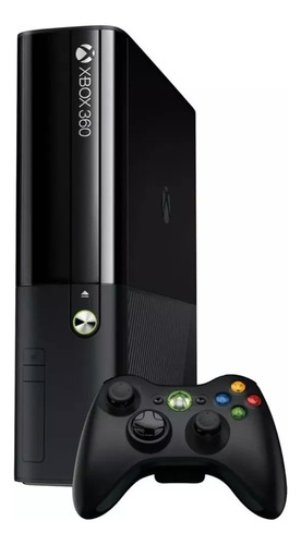 Xbox 360 E Rgh 500gb Standard Color Negro Con Soporte (Reacondicionado)