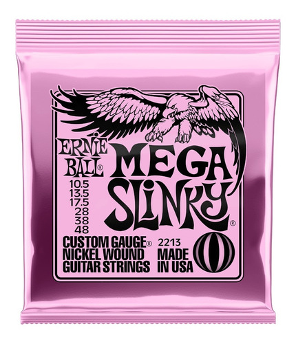 Encordado Ernie Ball Guitarra Eléctrica P02213 010.5-048 Usa