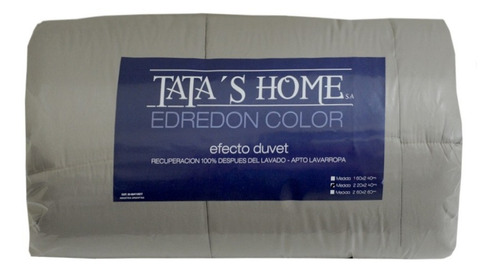 Imagen 2 de 3 de Edredon Acolchado 2plazas 1/2 Excelente Calidad Efecto Duvet