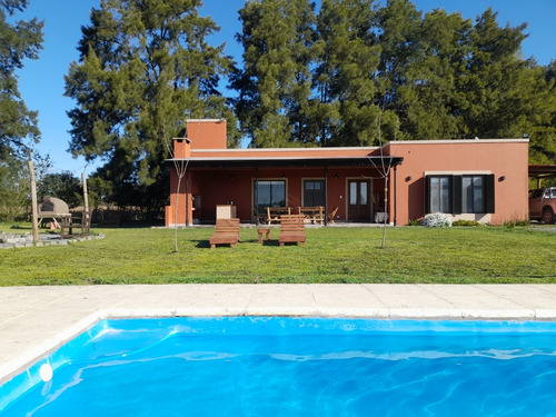 Casa De Campo Con Pileta En San Andres De Giles