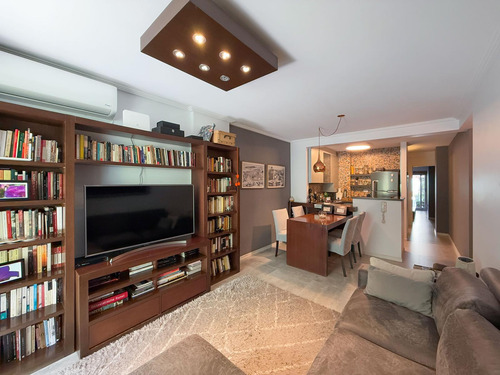 Departamento De 1 Dormitorio Con Gran Patio Y Parrilla En Zona Río
