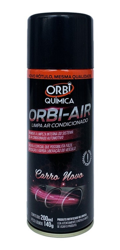 Higienizador De Ar Condicionado Orbi Air Tipo Granada