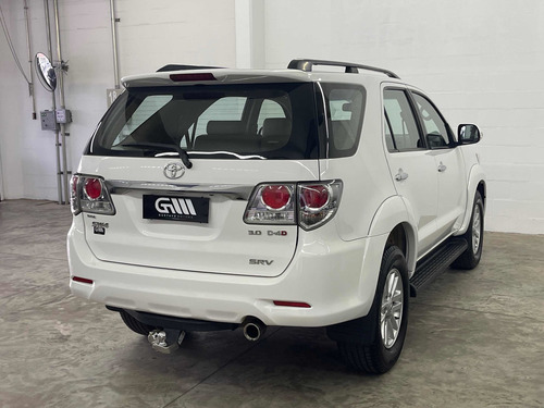 Imagem 8 de 15 de Toyota Sw4 2013 3.0 Srv 5l 4x4 Aut. 5p