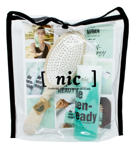 Nic Kit Desenready Acondicionador Sin Enjuague + Cepillo