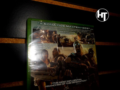 Imagen 5 de 8 de Xbox 360, Gears Of Wars 3, Videojuego, Nuevo.