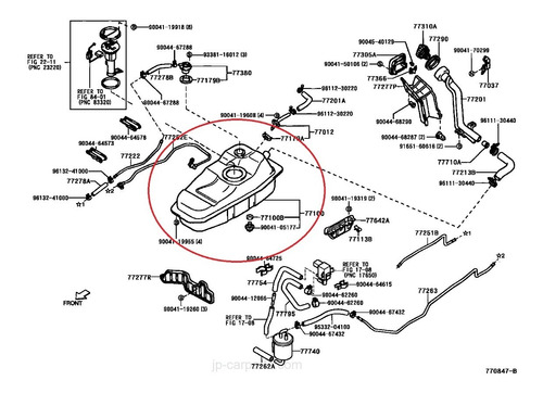 Tanque De Nafta O Combustible Daihatsu Terios