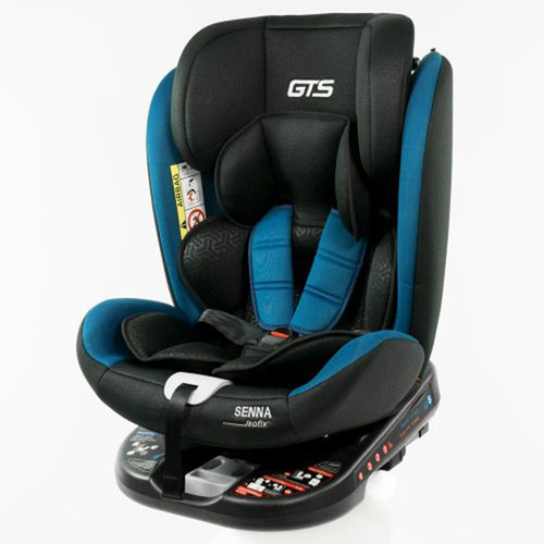 Butaca Infantil Para Auto Gts Senna 0 A 36 Kg Giratoria