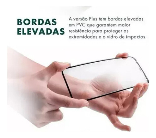 Película Hprime Colorglass 6d Plus Para iPhone 15 Pro Max