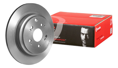 Disco Brembo Honda Pilot Ex-l 2010 Trasero Pza