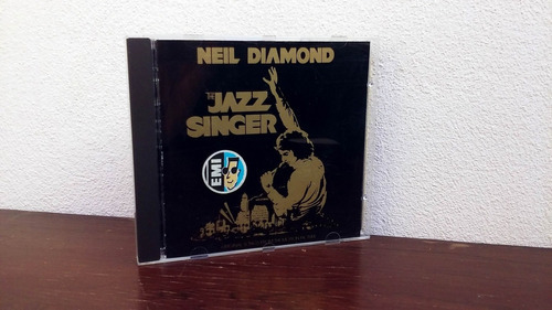 The Jazz Singer - Soundtrack Neil Diamond * Cd Made Hollan 