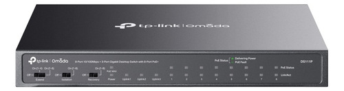Tp-link Ds111p Switch 8 Puertos Poe+ 3 Gigabit Desktop