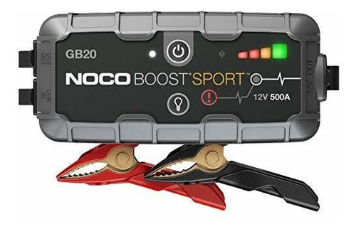 Noco Gb20 Genius Boost Sport Dispositivo De Arranque De Liti