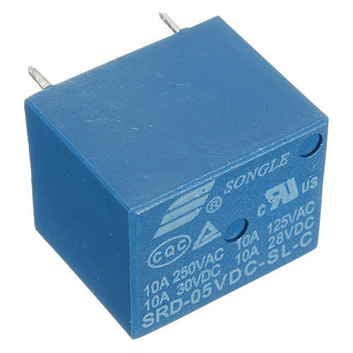 Relé De 5v 10a Srd05vdcslc