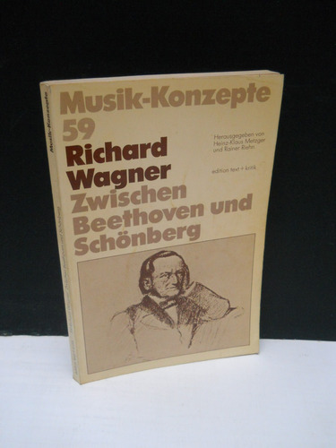 Musik-konzepte 59 - Weinland - Wagner - Libro En Alemán