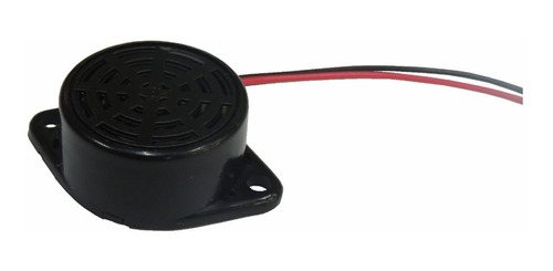 Buzzer Magn. Con Oscilador 12 Volt C/cable 1s3120 Por Unidad