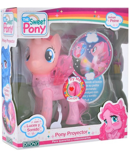 Pony Proyector - The Sweet Pony