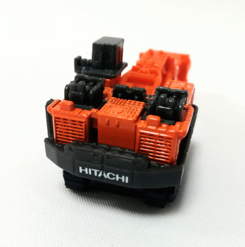 Miniatura Diecast 1/300, Hitachi Ex8000-7, Takara Tomy