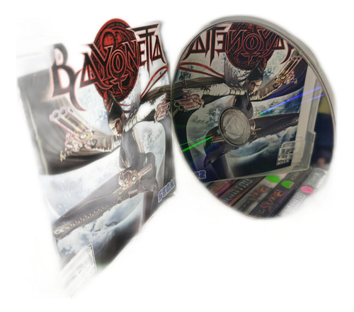 Bayonetta Ps3 Original Fisico Envío Gratis (Reacondicionado)