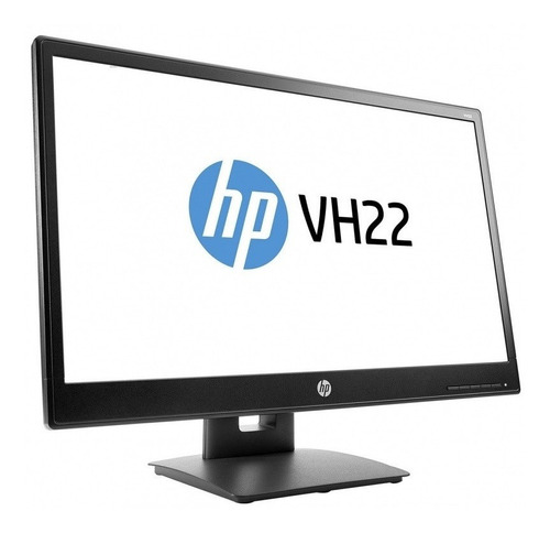 Monitor 22  Hp Led Full Hd Wide Vh22. Vga Dvi Dp.