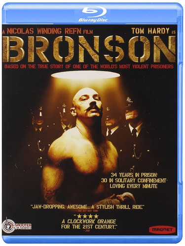 Blu-ray Bronson