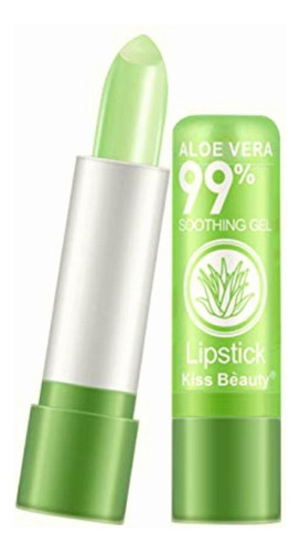 Lápiz Aloe Vera, Lápiz Labial Humectante Con Cambio